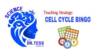 Science with Dr. Tess’ Teaching Strategies | CELL CYCLE BINGO