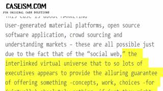 Online Reputation Systems: How to Design One That Does What You Need Case Study Help