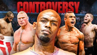 The Most CONTROVERSIAL UFC Moments
