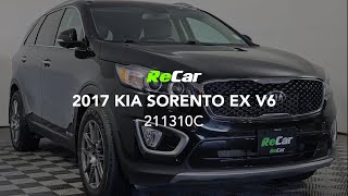 2017 KIA SORENTO EX V8 - 211310C