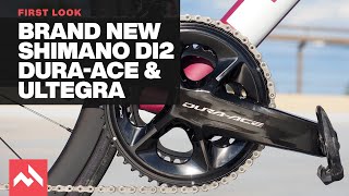 First Look: Shimano Di2 Dura-Ace and Ultegra groupsets - the end of mechanical Ultegra