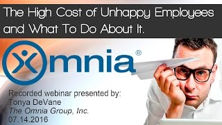 The High Cost of Unhappy Employees and What To Do About It