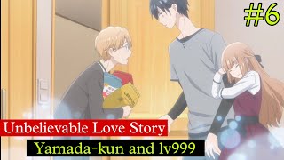 Unbelievable Love story || Yamada-kun and lv999 | PART 6 | Explained In Hindi || Ichi anime