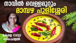 How to Make Pulisseri | Mambazha Pulisseri | രുചിയേറും മാമ്പഴപ്പുളിശ്ശേരി എളുപ്പത്തിൽ തയ്യാറാക്കാം