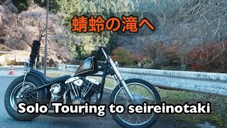 【ハーレー】Solo Touring to seireinotaki  蜻蛉の滝へ