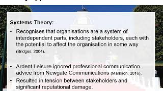 Crisis Case Study Presentation - Ashley Dotta