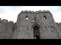 caernarfon full 4k virtual walk round caernarfon castle and town centre caernarvon in english