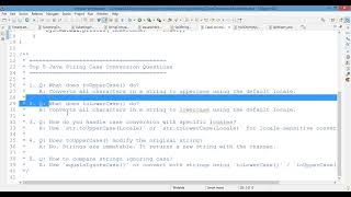 🌟 Java : Convert String Case — Uppercase & Lowercase in Java!