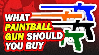 What Paintball Gun Should You Buy | What to Look for in a Paintball Marker | Lone Wolf Paintball