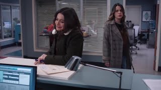 Amelia and Monica | Grey's Anatomy season 20x04 | scene 13