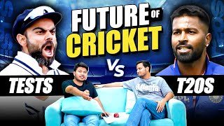 Test Vs T20 | Which Is the Better Format? | Shubham vs Rrajesh face-off | Future of Cricket