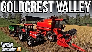 NEW MODS FS19! GOLDCREST VALLEY FROM FS17! | FARMING SIMULATOR 19