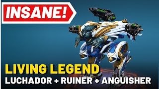 Luchador with Anguisher \u0026 Ruiner- War Robots Gameplay (No Commentary) WR