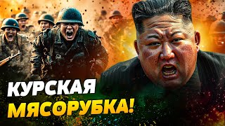 ❗️СРОЧНО С КУРСКА! НОВЫЙ ПРОРЫВ ВСУ! КОРЕЙЦЕВ КИНУЛИ НА МИННЫЕ ПОЛЯ! СТРАШНЫЕ ПОТЕРИ КНДР