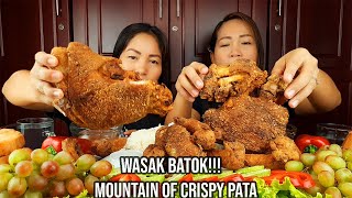 WASAK BATOK MOUNTAIN OF CRISPY PATA(ITS ME GRAJHEN)