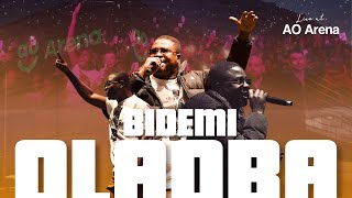 Even White People Couldn't Hold Their Dance while BIDEMI OLAOBA was ministering Live at AO ARENA UK