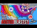 EXTREME PATTERN: Early Season Arctic Blast, Nor' Easters? Fall Like Pattern - Direct Weather Channel