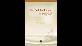 Dharma Drum Mountain Wisdom Booklet "The Buddhadharma in Daily Life"