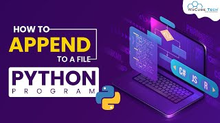 How to Append to a File using Python 🐍 | Python Program [English]