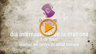 Algunas madres de la comarca agradecen la labor de las matronas en el Hospital de Dénia