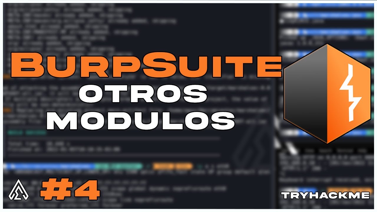 BURP SUITE: OTHER MODULES En ESPAÑOL - TryHackMe Jr. Penetration Tester ...