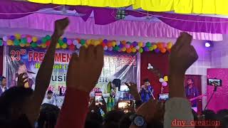 Alaiaron song// Mr. Mwnsum Boro Stage Performance at Bengtol College, Bengtol 💓✌️🥰🥰