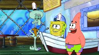 Hi Squidward, how the (dolphin chirp) are ya?