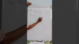 PSC  -  LGS  -  MATHS  -  PREVIOUS QUESTIONS  -  PART  82