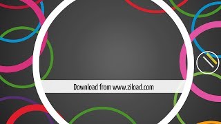 Circles prezi template