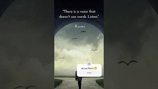 Rumi quotes #quotes #rumi #voice