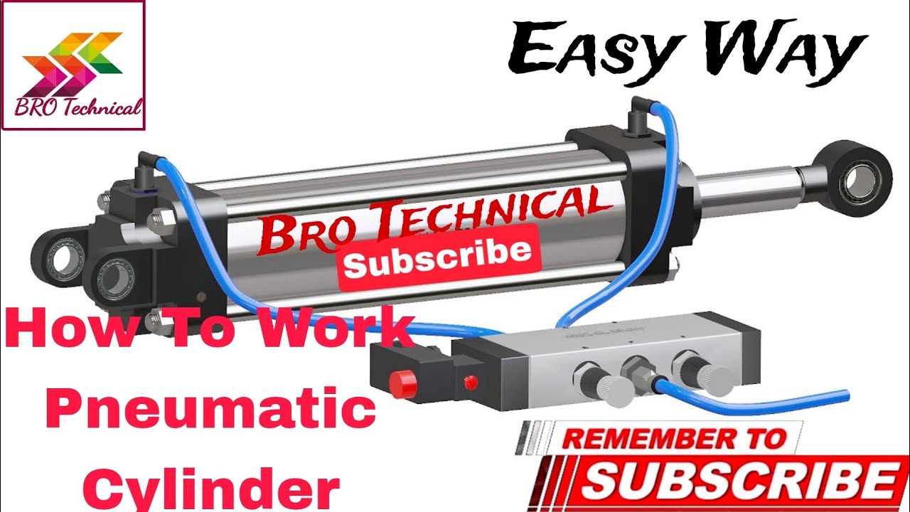 How To Work #pneumatic #cylinder ‎@brotechnicalbro #brotechnicalbro # ...