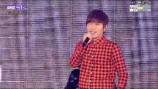 140817 K Will  Day 1 @ DMZ Peace Concert 2014   Live HD 720p