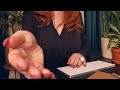 Cosy ASMR Job Interview 🌟 Rain, Typing, Writing, Soft Speaking