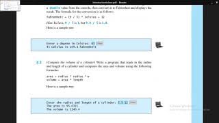 Introduction To Java Programming Exercise 2 1c
