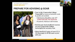 Dual Enrollment - New Student Information Session