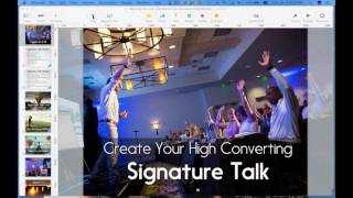 Create Your High Converting Signature Talk Template With Bret Gregory