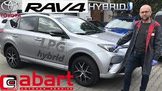 Ekonomia do potęgi czyli hybrydowa Toyota Rav4 z instalacją gazową BRC zamontowaną w Abart Wrocław