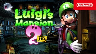 Aperçu détaillé de Luigi's Mansion 2 HD 😱 (Nintendo Switch)