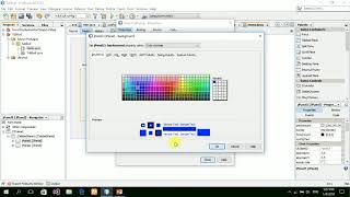 How to use JTabbedPane in netbeans java