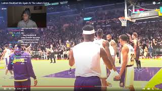 Scumtk Reacts To CashNasty: "Lebron Snubbed Me Again At The Lakers Game..."