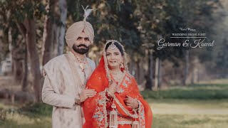 SAME DAY WEDDING  FILM 2023 | GURMAN & KAWAL | PATIALA | VISHAL MADAAN PHOTOGRAPHY | INDIA 2023