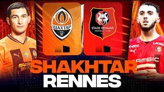 🔴 SHAKHTAR DONETSK - RENNES | Objectif 8 èmes ! (chakhtior - srfc) | EUROPA LEAGUE - LIVE/DIRECT