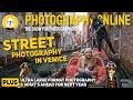 Street Photography in Venice | Ultra Large Format Camera | Our Future Plans for the Show