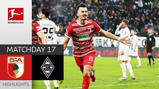 Cool Goal | FC Augsburg - Borussia M'gladbach 1-0 | Highlights | Matchday 17 – 2022/23