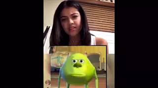 LovleyPeaches Flashes Her 🐱 To Malu Trevejo
