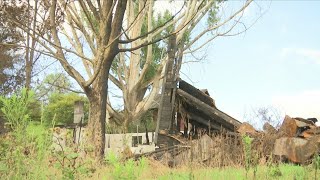 Structure Fires in Bradford County