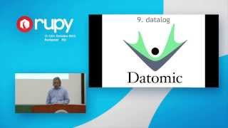 RuPy 13: (Keynote) Clojure in 10 big ideas / Stu Halloway