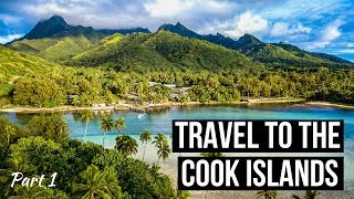 TRAVEL to COOK ISLANDS - Welcome to Rarotonga! (Vlog Part 1)