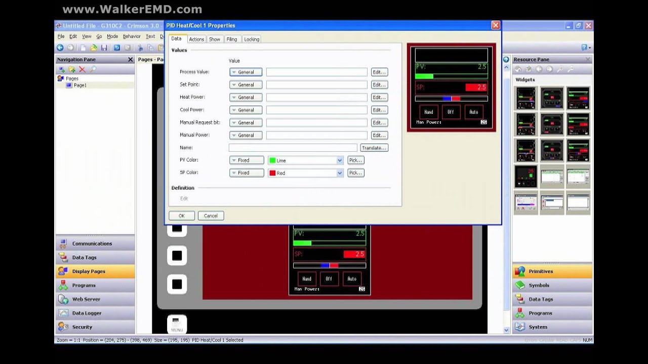 Red Lion Controls Crimson 3.0 Software Introduction - YouTube