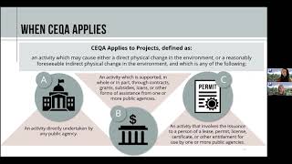 California Environmental Quality Act - CEQA Primer Workshop